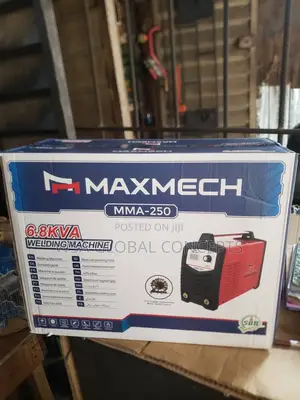 250 MMA Maxmech Welding Machine 6.8KVA