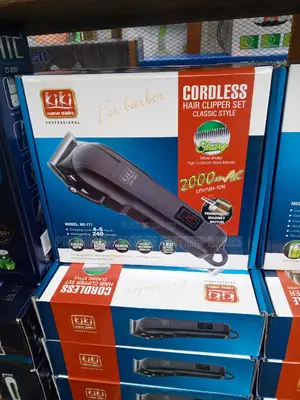 Kiki New Gain Professional Rechargeable Clipper NG-777