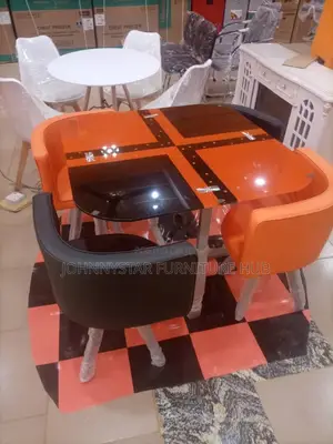 Italian Unique Restaurant 4 Chairs With Tables