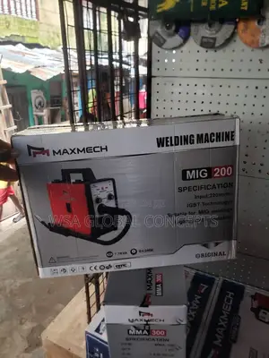 MIG 200 Maxmech Welding and Gas Machine
