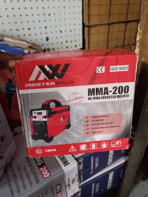 MMA-200 Masterweld Inverter Welder Machine