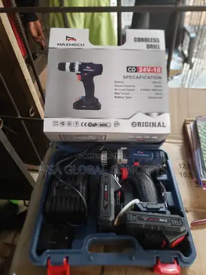 24 Volts Maxmech Cordless Drill