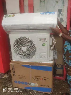 Original New Kenstar Inverter Ac 2hp Split Pure Copper> Kit