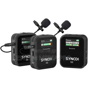 Synco Wair-G2-A2 Ultracompact 2-Person Digital Wireless Lava
