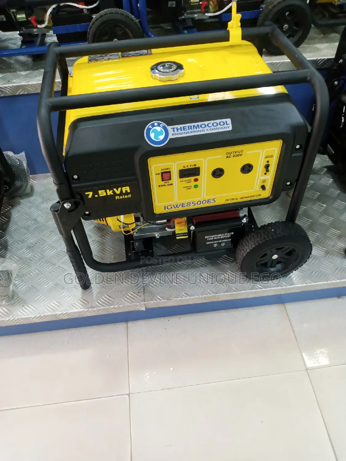 Thermocool Generator