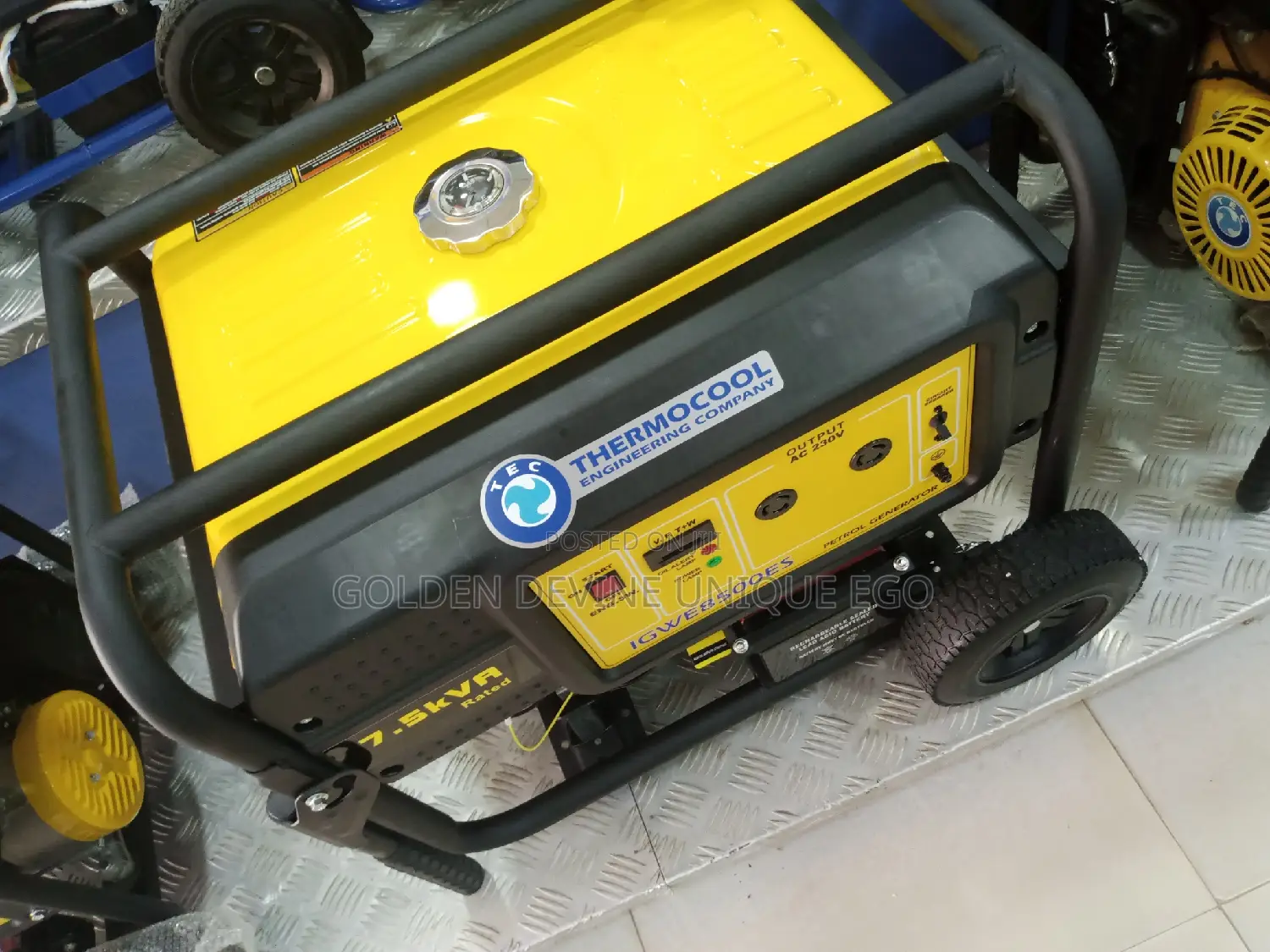 Thermocool Generator
