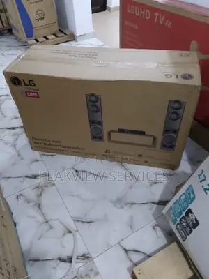 Top Selling LG Lhd687bg Powerfull Bass Home Theater 1250W