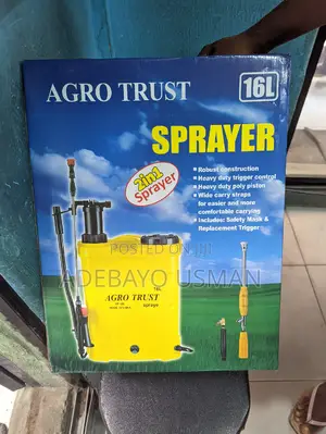 2 in 1 Sprayer Machine