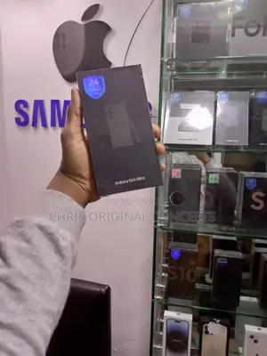 New Samsung Galaxy S24 Ultra 256 GB Black
