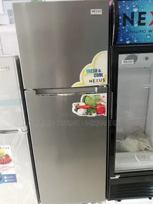 NX-450NF Double Door Fridge 
