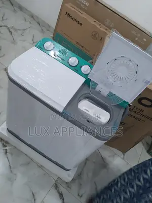 Low Energy Consumption Hisense 7.5kg Washing Machine