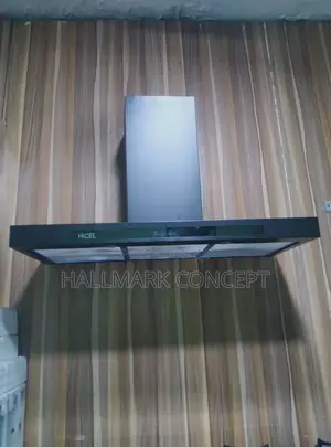 5 Burners Inbuilt Extractor