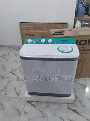 Affordable and Reliable Hisense 7.5kg Manual Washing Machine