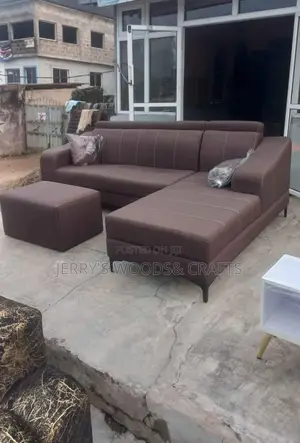 L-Shaped Sofa Chair