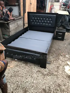 4.5 by 6feet Bedframe