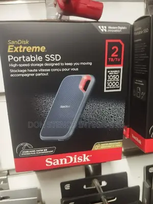 2tb Sandisk Extreme Portable SSD