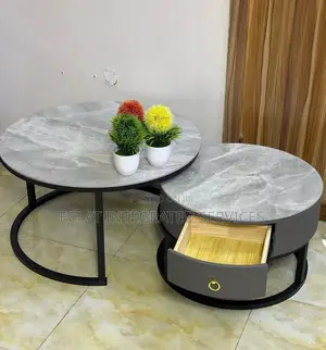 2in1 Marble Center Table
