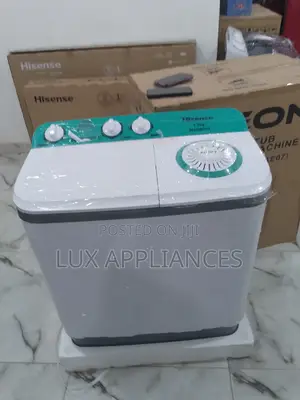 7kg Twin Tub Washing Machine Top Load