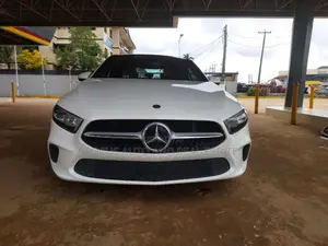 Mercedes-Benz A-Class 2020 White