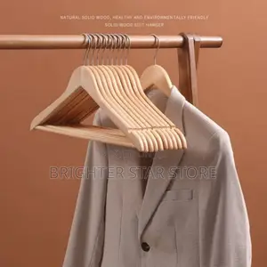 Wooden Hanger - Set of 10wooden Hanger - Set of 10