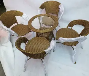 Outdoor Rattan Chair Available as Seen