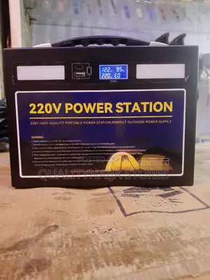 Portable 400w Solar Generator