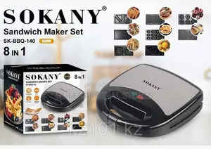 8in1 Sandwich Maker Set