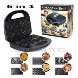 6in1 Sandwich Maker