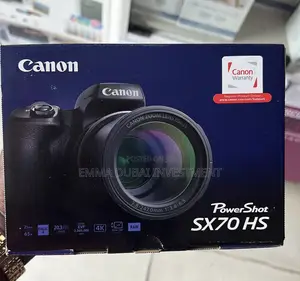 Canon Power Shot SX70 HS