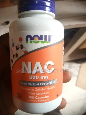 NOW NAC(N-acetyl Cysteine) 600 Mg With Selenium,100vegcaps