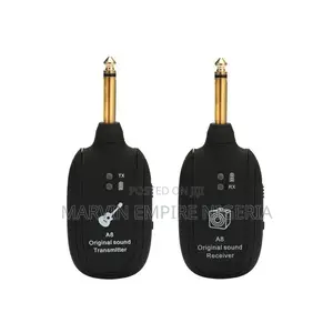 A8 Uhf Wireless Guitar Transmitter Receiver Set 730mhz 50m