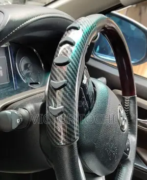 Universal Clip Steering Wheel Cover
