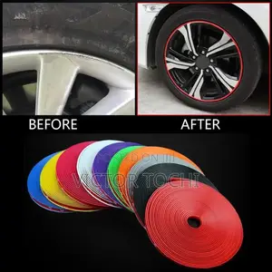 Car Rim Edge Rubber Protector