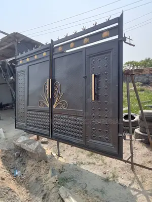 Metal Gates And Doors