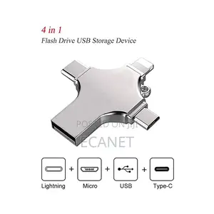 Multi Port 4in1 Flash 128gb
