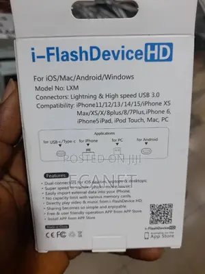 Multi Port 4in1 Flash 128gb