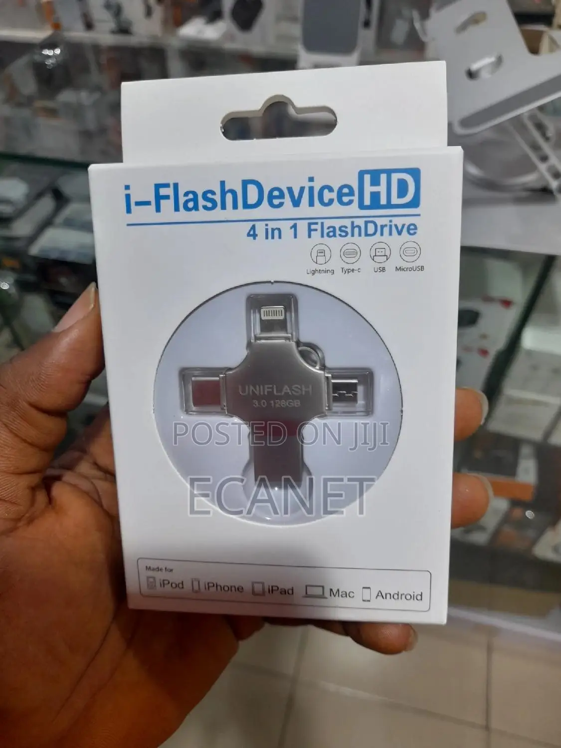 Multi Port 4in1 Flash 128gb