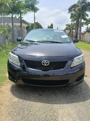 Toyota Corolla 2011 Black