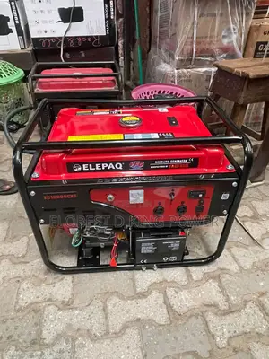 7kva Elepaq Constant Generator Timer Switch.