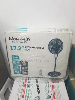 Standard Wow-Win Rechargeable Fan.
