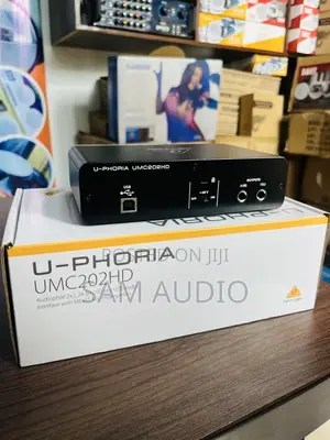 U-Phoria Umc202hd