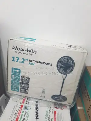 17.2 Inches Wow-Win Rechargeable Fan (Standard).