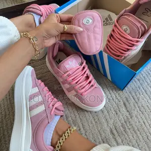 Adidas Campus X Bad Bunny Pink Sneakers
