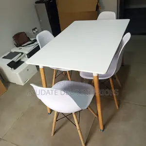 New Imported Eames 4 Seaters Dining Table