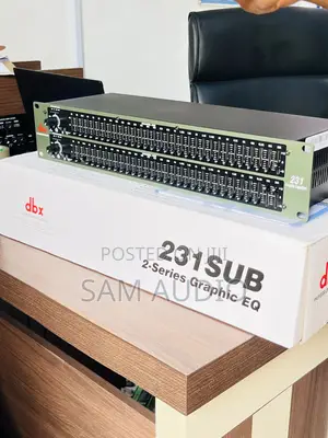 DBX Equalizer (Sub Out)