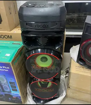 Original Lg 1800watts All in One Hifi System Xboom Bluetooth