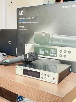 Sennheiser Evolution Wireless G4 Microphone