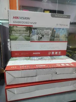Hikvision Ds-7608ni-/8p 8-Ch 1u 8 Poe NVR