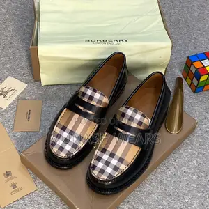 Italian Burberry Shoe