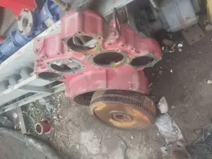Flywheel and Banjo for Detroit 6v71 Engine